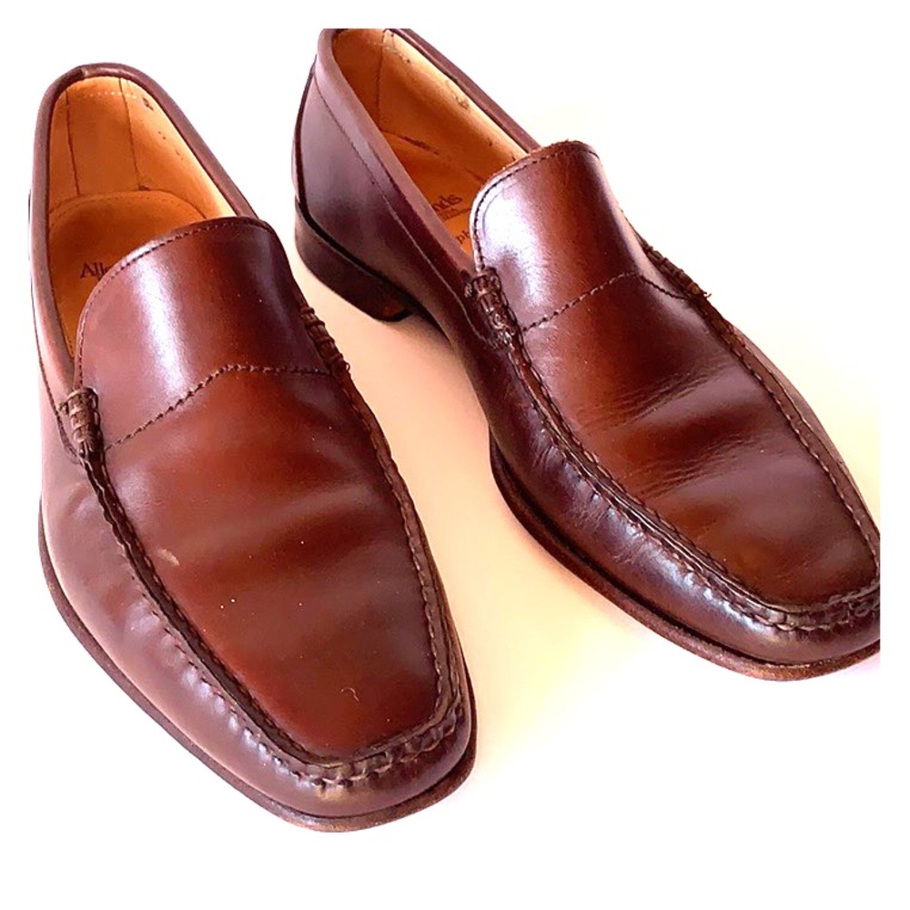 Leather Driving Loafers
